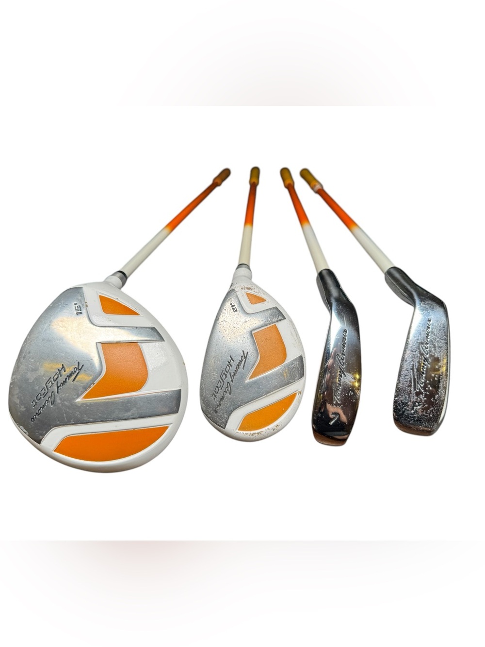 Tommy Armour Hot Scot TA-26 Junior Flex Golf Shaft Orange Youth Lightweight